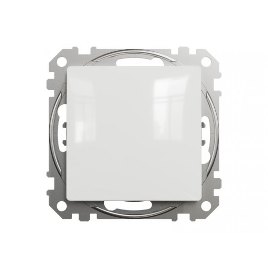 Intrerupator sonerie Sedna Design alb SDD111131 - SDD111131